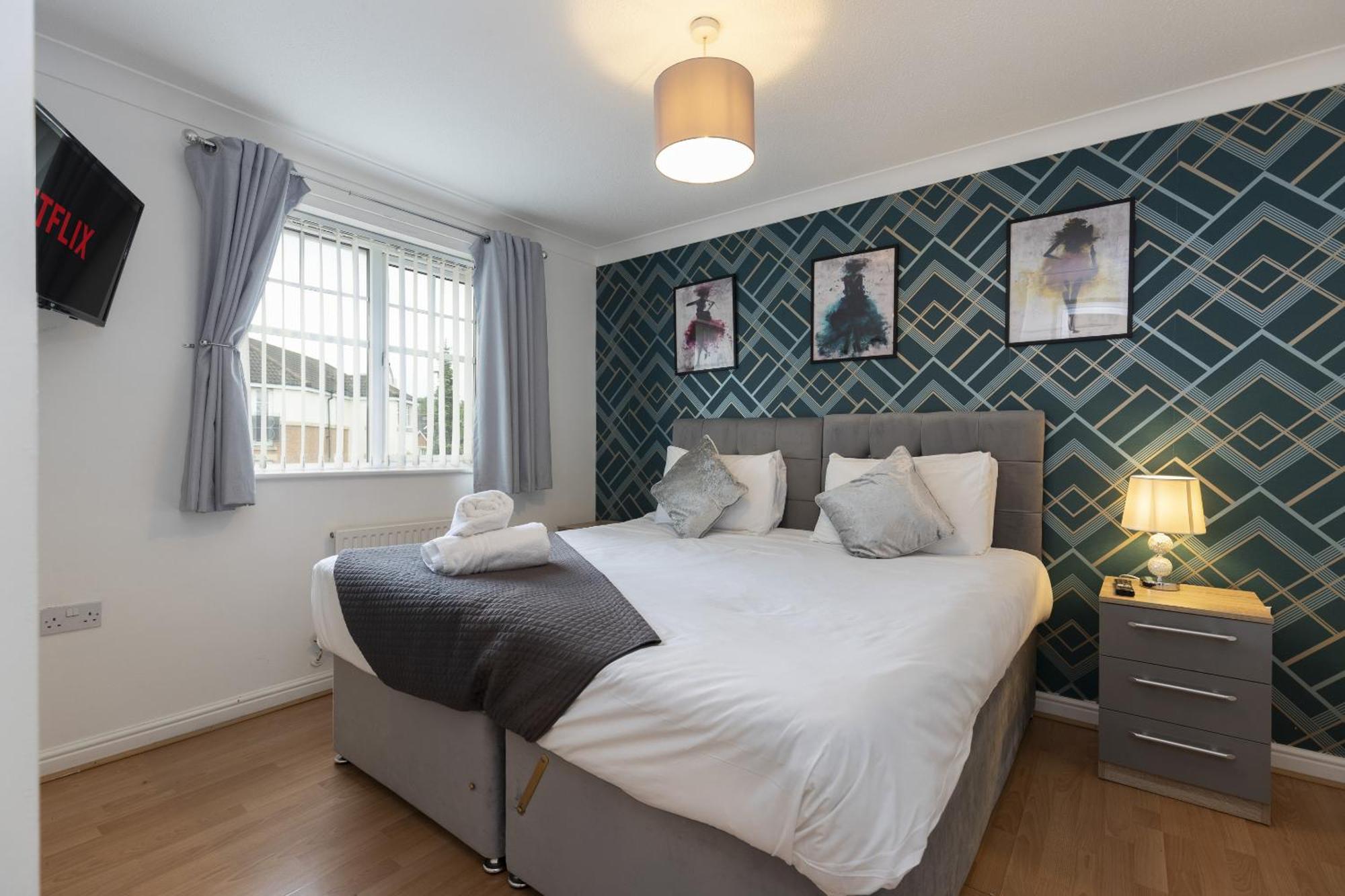 Villa Foster House Gateshead Esterno foto
